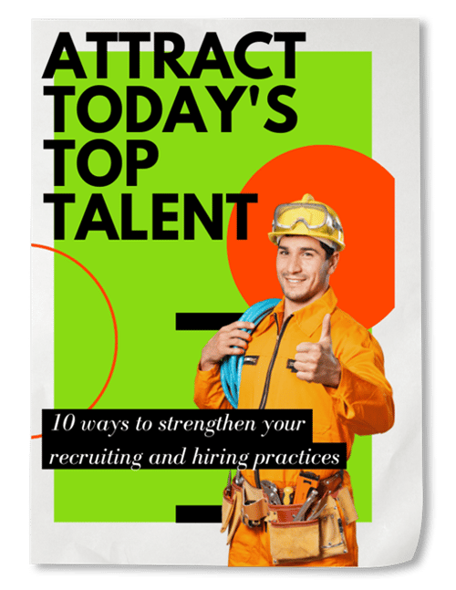 Attract Todays Top Talent book