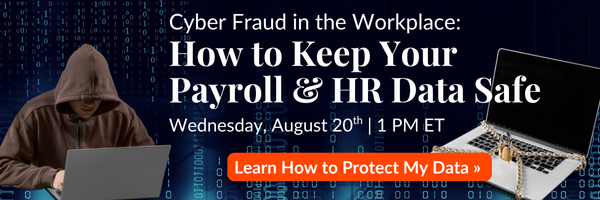 Cyber Fraud in the Workplace