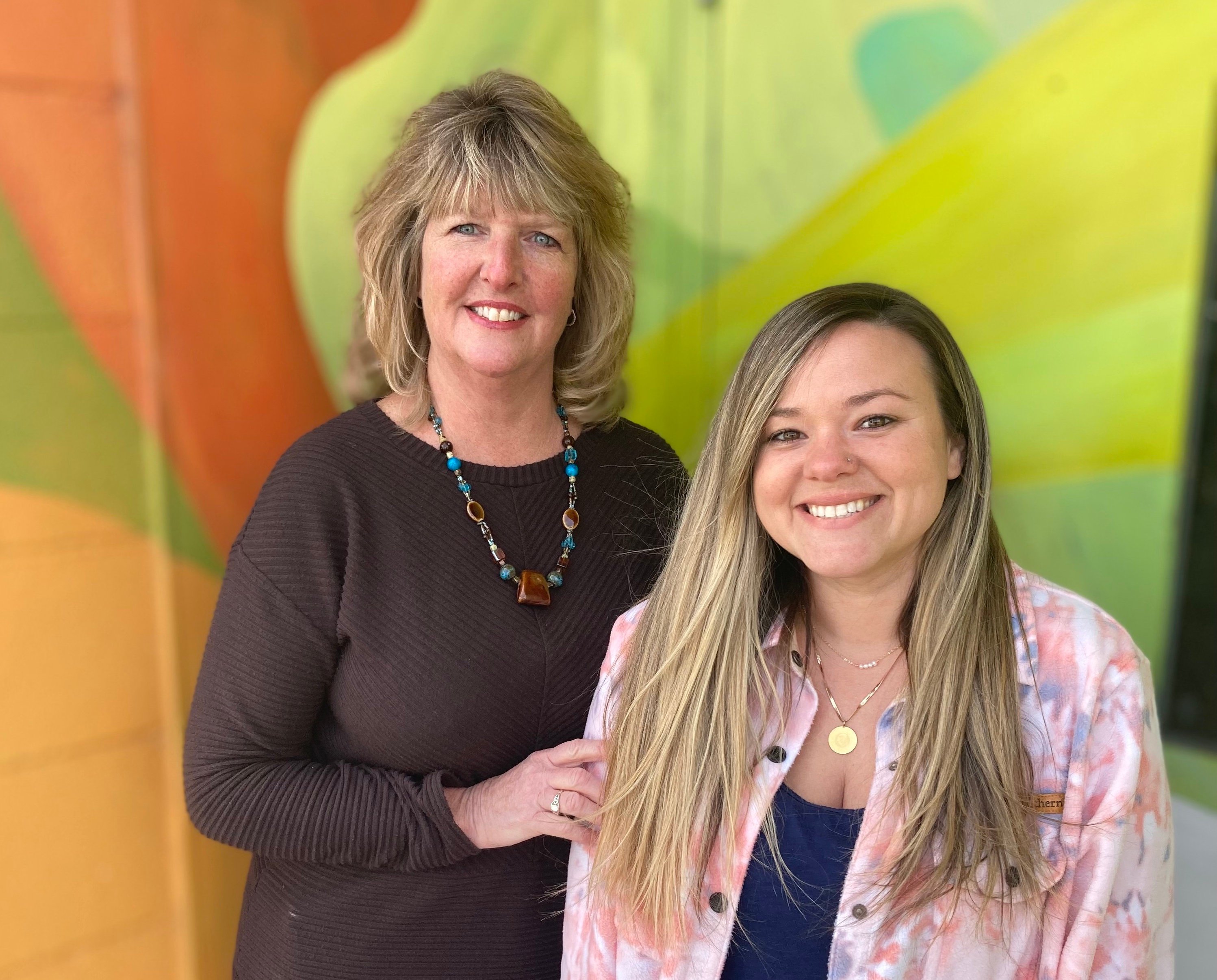 Angie Trapp and Abbey Andrews: Making DP History