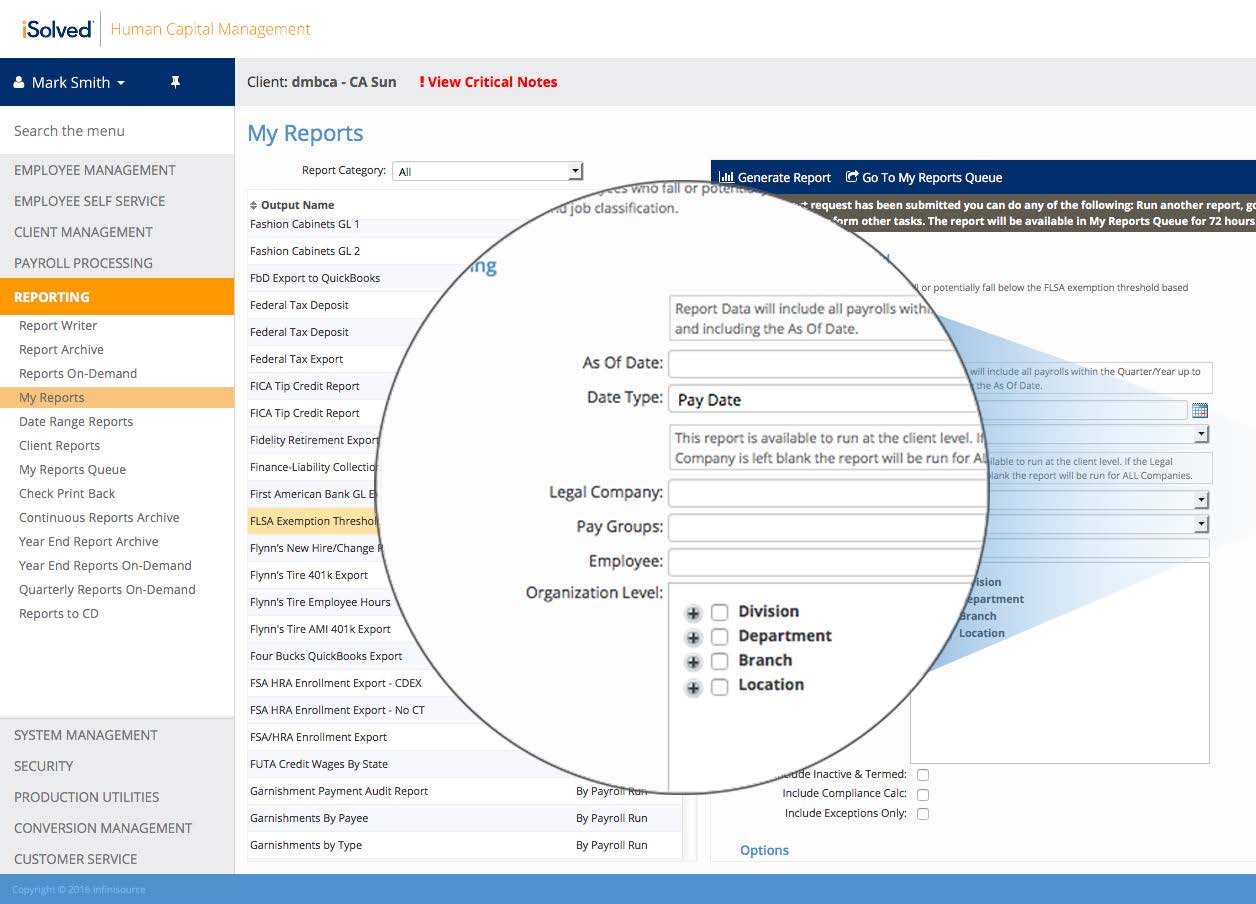 iSolved FLSA Overtime Campaign Kit Sales Sheet