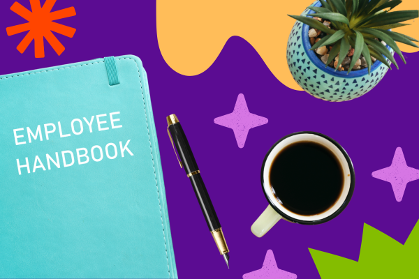 New Year, New Compliance: Employee Handbook Graphic