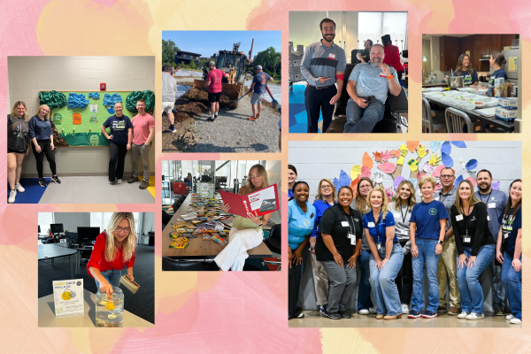 Small Acts, Big Impact: Inspiring Your Team to Give Back